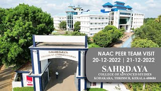 SAHRDAYA COLLEGE OF ADVANCED STUDIES [upl. by Jeu]