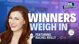 Big Brother 13 Winner Rachel Reilly Reveals What She Told Cirie Before Playing Talks The Traitors [upl. by Ilellan471]