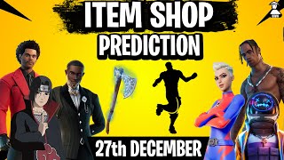 December 27 Fortnite Item Shop Prediction  December 27th 2023 Fortnite Item Shop Predictions [upl. by Domeniga]