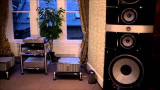 Focal Grand Utopia EM loudspeakers  Burmester electronics [upl. by Adriano769]