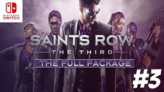 SAINTS ROW THE THIRD NINTENDO SWITCH PART 3 [upl. by Bunny]