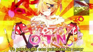 Gigantic OTN Reol Giga feat Kagamine Len Subtitulado Español [upl. by Audris]