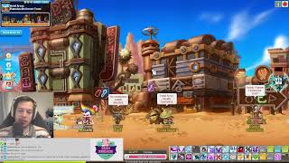 When to use open Job Advancement  MapleStory Global Mechanic [upl. by Colby]