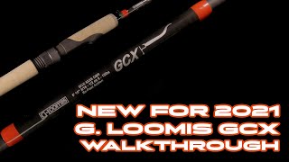 NEW 2021 G LOOMIS GCX BASS RODS [upl. by Boatwright]