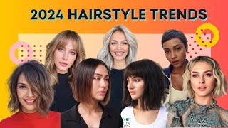 24 Best Trending Hairstyles For 2024 [upl. by Bluefarb992]