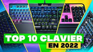 TOP 10 CLAVIER GAMER EN 2022 [upl. by Iyre28]