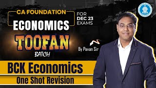 Finance amp Banking Terminologies  ONE SHOT REVISION  Just 3 Hours  CA Foundation Eco By Pavan Sir [upl. by Normi]