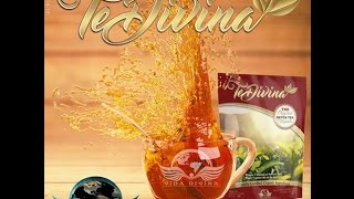 How to Prepare Vida Divina Detox Tea Te Divina [upl. by Allerbag]