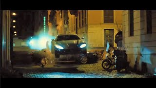 SPECTRE  Rome Car Chase music by John Barry [upl. by Adias]