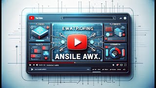 What is Ansible AWX  ansible awx [upl. by Ellevel]