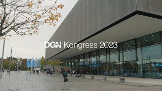 Höhepunkte des DGNKongresses 2023 [upl. by Hcardahs]