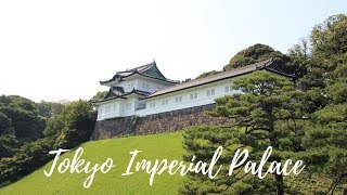 Tokyo Imperial Palace  Residence of the Emperor of Japan [upl. by Ruthanne]