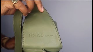 REVIEW Loewe Puzzle Hobo Bag via NETAPORTER  HDNLUXE [upl. by Kassel]