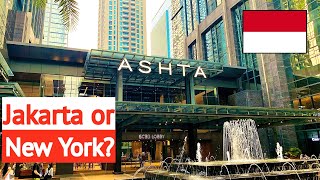 Exploring Ashta Mall Jakarta  Luxury Mall in SCBD Jakarta  Ashta Mall District 8 Jakarta [upl. by Roxie249]