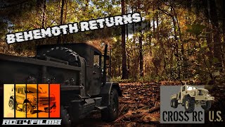 112 HC6 Cross RC 6x6 Returns [upl. by Gudrin]