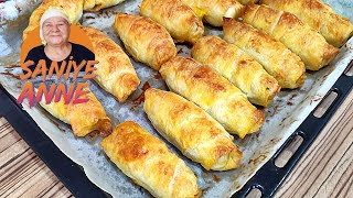 Patatesli Sodalı Börek Tarifi [upl. by Oinesra]