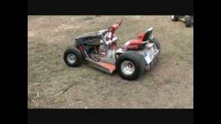 Queenland Mower Racing at Willowbank Raceway [upl. by Nomelif46]