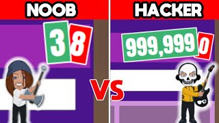 TTROCKSTARS NOOB VS INSANE HACKER MUST WATCH [upl. by Zerat]