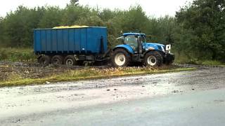 New Holland T7070 POWER SOUND [upl. by Aicetal805]