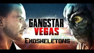 Exo Skeletons  Gangstar Vegas reviewtrailer [upl. by Lynnelle817]