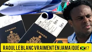 🚨RAOUL LE BLANC  JAI LE PASSEPORT CANADIEN ET ADEBAYOR NEST PAS CONTENT ‼️ [upl. by Erme25]