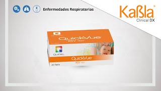 Kabla  Prueba de RSV  Virus Sincitial Respiratorio  QuickVue [upl. by Annel]