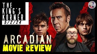 Arcadian  Movie Review  The Kings Korner 5224  Nicholas Cage [upl. by Chase]