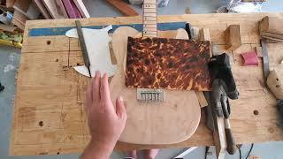 Quilted Maple Telecaster Build Part 13  Meek Guitars [upl. by Dunston]