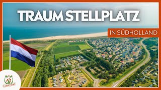 Absoluter Traum Stellplatz in Holland  Mit dem Wohnmobil in der Niederlande  Camping mit Hund [upl. by Yrtua685]