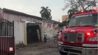 Controlan incendio en el norte de Barranquilla [upl. by Nylime]