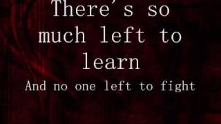 Seether Featuring Amy Lee  Broken Lyrics [upl. by Juieta]