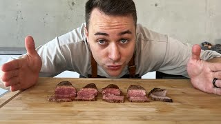 Die perfekten Garstufen für dein Steak 🥩 [upl. by Ariane]