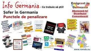 Sofer in Germania  Punctele de penalizare [upl. by Farron]