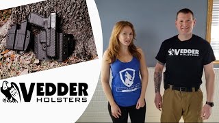 One of the Best Holsters for CCW  Vedder LightDraw Holster amp MagDraw [upl. by Reywas]