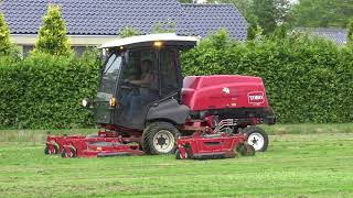 TORO 5910 GROUNDSMASTER MET SMART POWER [upl. by Layman35]