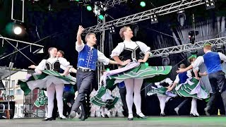 Varsovienne  Polish folk dance [upl. by Fording]