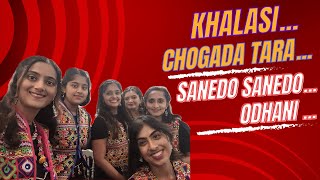 Navratri 2023 mix Dance cover  Khalasi  Chogada  Sanedo  Odhani [upl. by Midas]