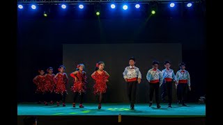 Salsa by Kids  LVC RC Annual Day 2020 [upl. by Sorodoeht561]