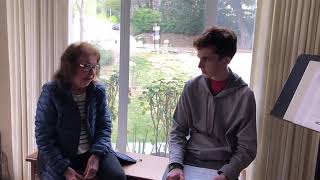 Elder Interview  Barbara Artinian [upl. by Briant619]