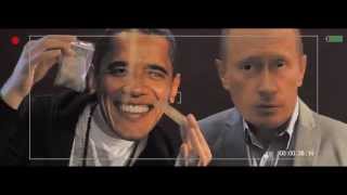 Riddim Colony  Ganja Smoke Is In The Air Official Video 2014 [upl. by Yrakaz]