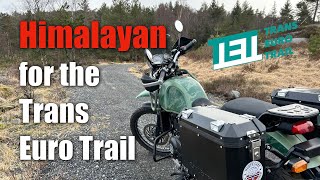 The Himalayan  For the Trans Euro Trail [upl. by Shewchuk]