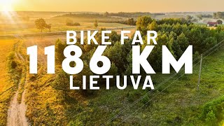 Dviračiu Aplink Lietuvą 9 Dienų  1186km Kurčias [upl. by Ezechiel]