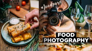 10 ASTUCES simple en photographie culinaire Du débutant au pro [upl. by Joachima343]