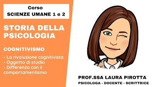 Storia della psicologia il cognitivismo vs comportamentismo [upl. by Aivital]