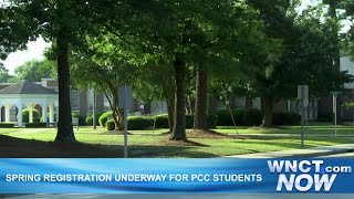 Spring registration at PCC begins for new students Oct 12 [upl. by Airetak]