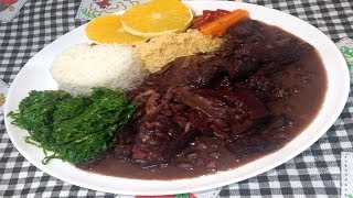 FEIJOADA FÁCIL e RÁPIDA em DUAS PANELAS [upl. by Eelinej]