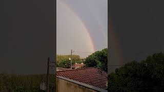 arcoiris chuva Uberlândia show [upl. by Dnalra697]