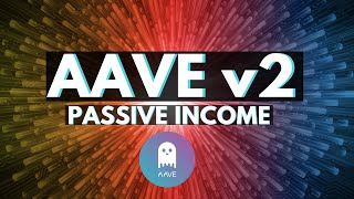 Aave Passive Income Tutorial HOW You can EARN high interest rates amp Borrow Crypto [upl. by Odoric]