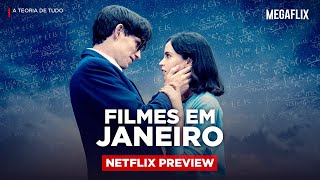 LANÇAMENTOS NETFLIX FILMES em JANEIRO de 2020 [upl. by Leede]