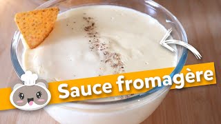 Sauce fromagère 🧀 FACILE [upl. by Yren]